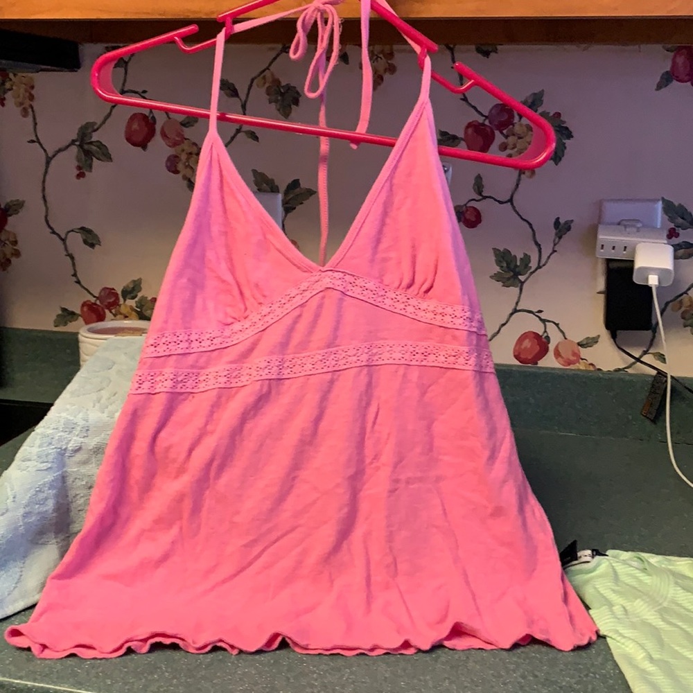 American Eagle 🦅 Halter tie top